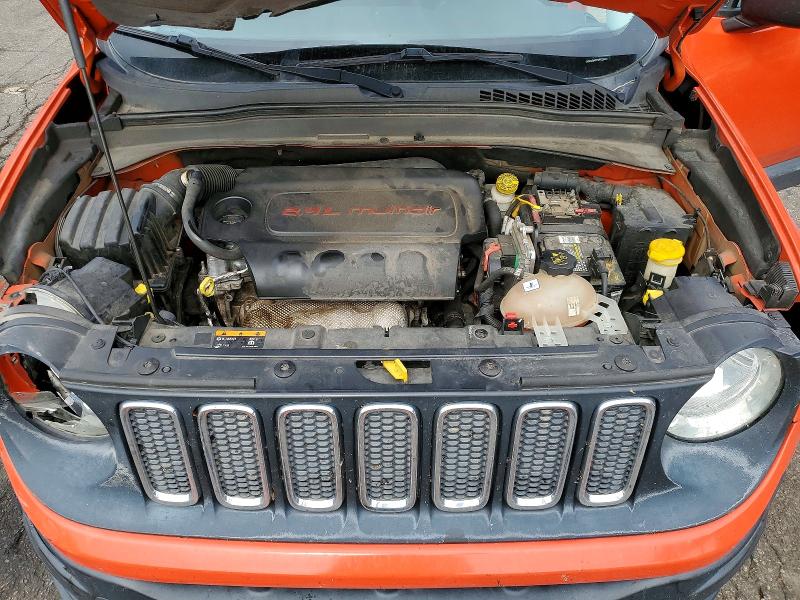 55299956 :رقم المزاد ، ZACCJBAT7GPE23340 vin ، 2016 Jeep Renegade مزاد بيع