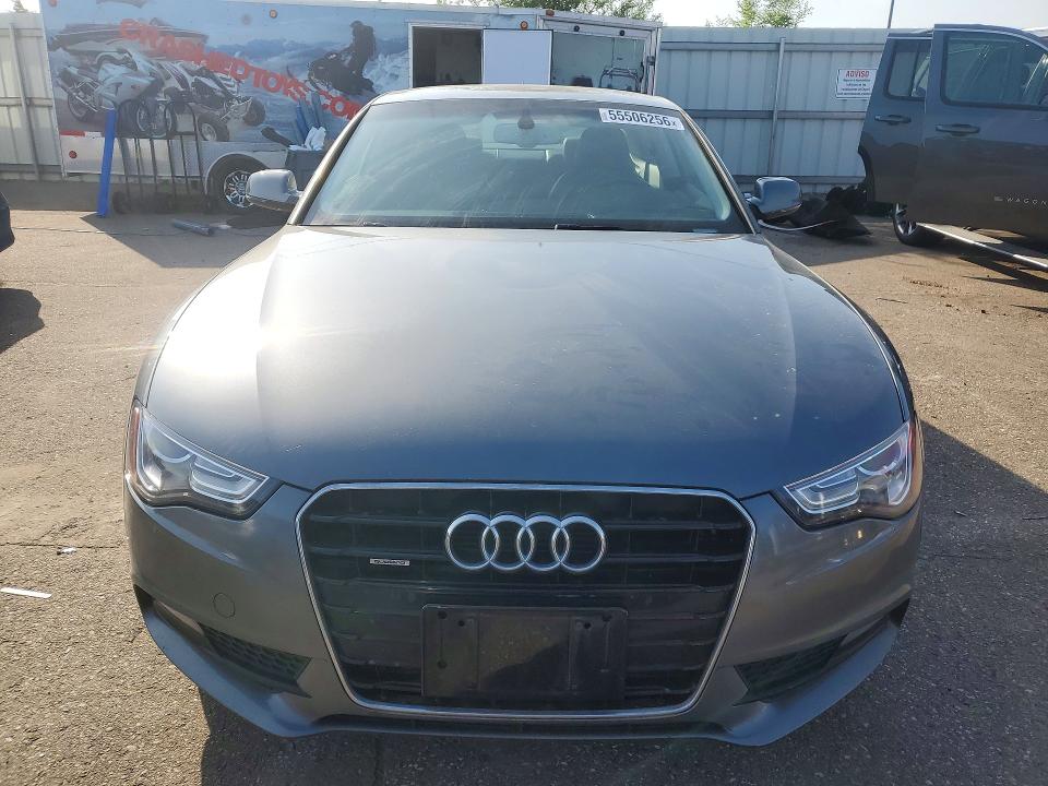 55506256 :رقم المزاد ، WAULFAFR1DA062186 vin ، 2013 Audi A5 مزاد بيع
