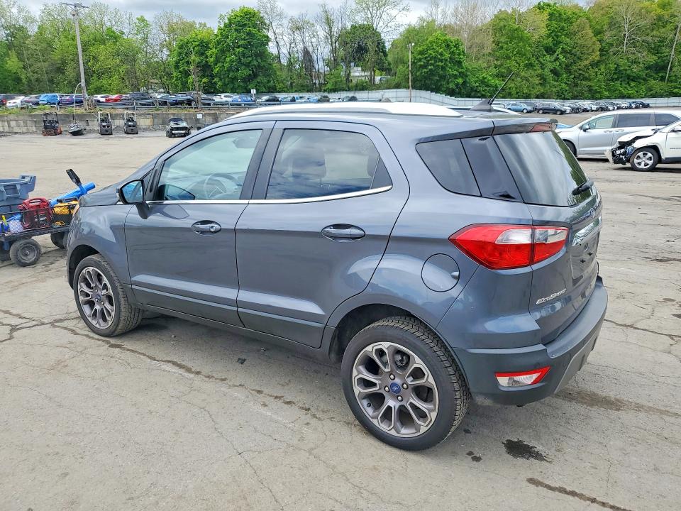 Продажа на аукционе авто 2020 Ford Ecosport, vin: MAJ6S3KL7LC367600, номер лота: 53582646