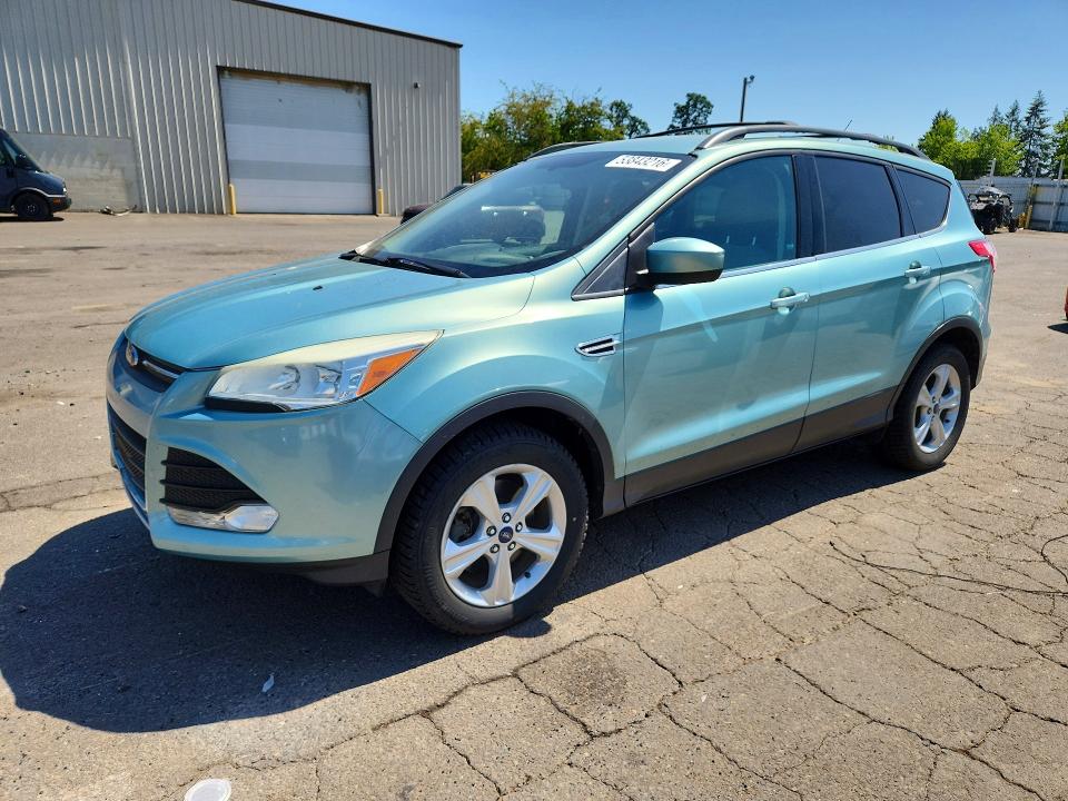 53843216 :رقم المزاد ، 1FMCU9GXXDUB97567 vin ، 2013 Ford Escape مزاد بيع
