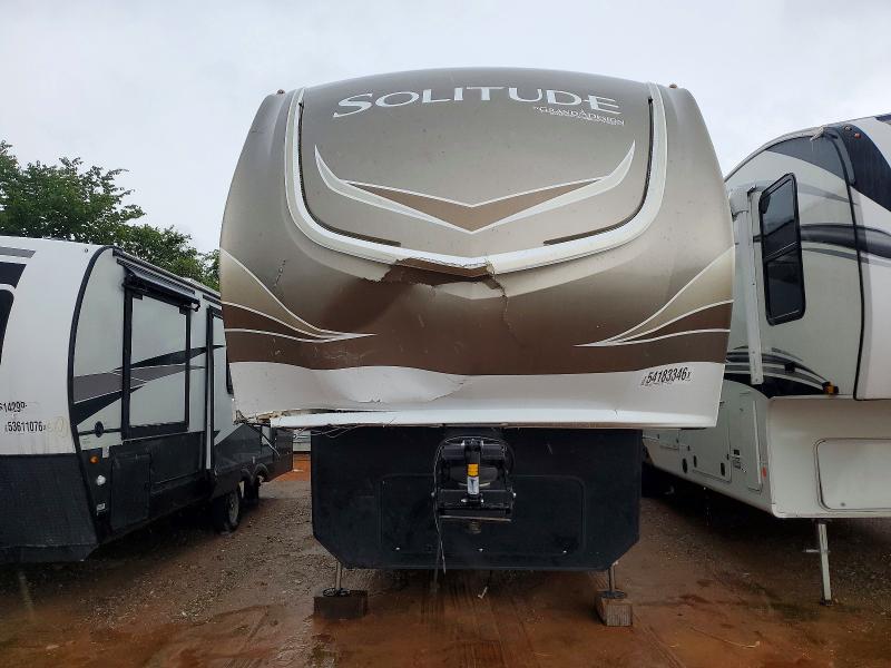 54183346 :رقم المزاد ، 573FS3826L9905072 vin ، 2020 Grand Desi Solitude مزاد بيع