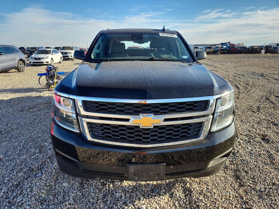 53104486 :رقم المزاد ، 1GNSCBKC7HR377846 vin ، 2017 Chevrolet Tahoe مزاد بيع