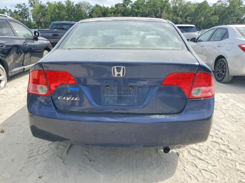 Aukcja sprzedaży 2007 Honda Civic, vin: 1HGFA16567L037564, numer aukcji: 51914786