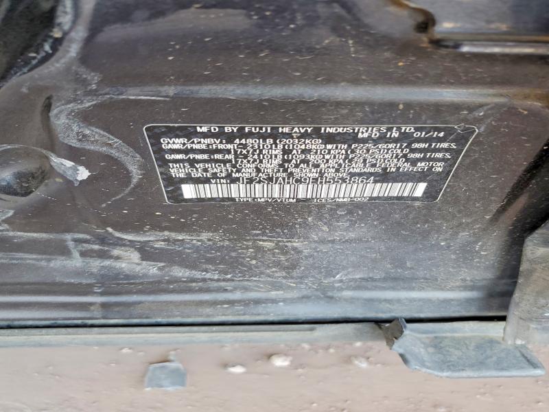 55047826 :رقم المزاد ، JF2SJAHC9EH553864 vin ، 2014 Subaru Forester مزاد بيع