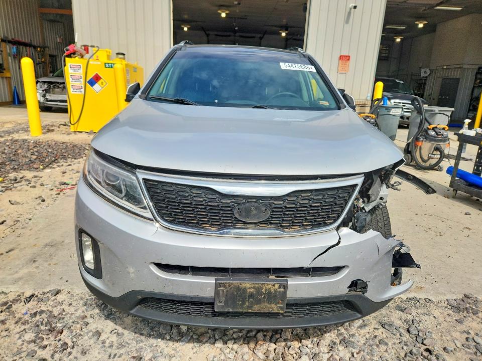 2014 Kia Sorento მანქანა იყიდება აუქციონზე, vin: 5XYKUDA72EG489888, აუქციონის ნომერი: 54425686