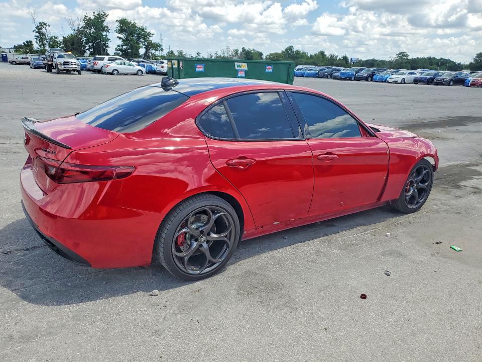 Продаж на аукціоні авто 2020 Alfa Romeo Giulia, vin: ZARFAMBN7L7624290, номер лоту: 53302046