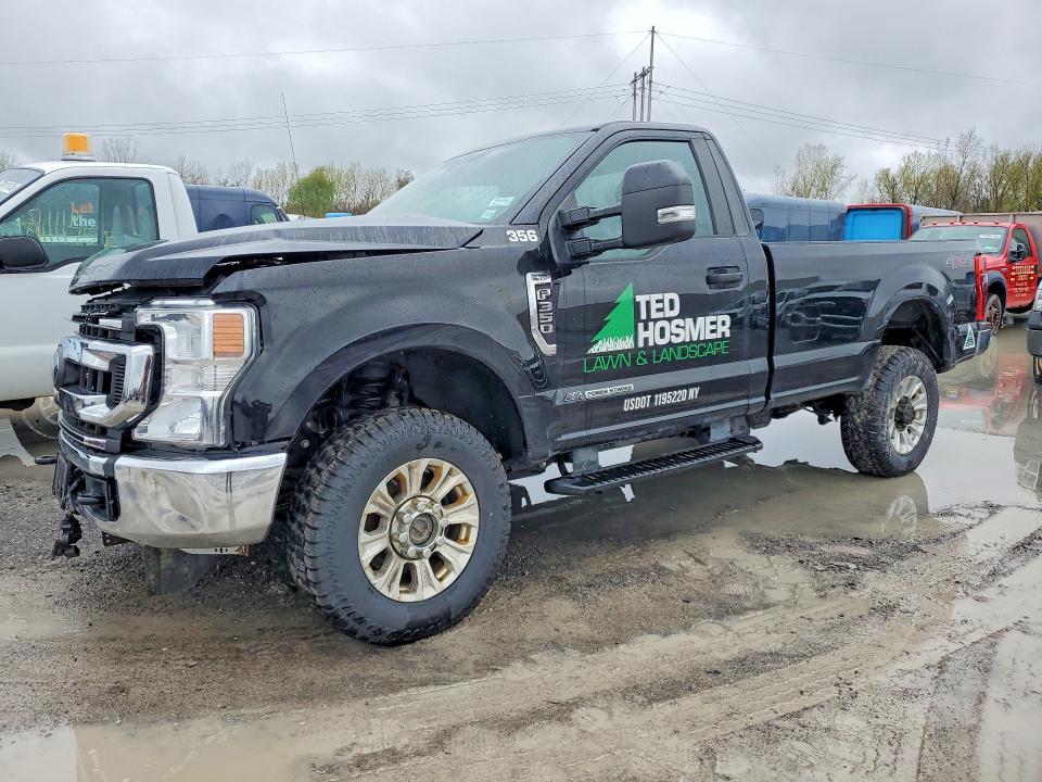 52648446 :رقم المزاد ، 1FTRF3BT1MED27823 vin ، 2021 Ford F350 مزاد بيع