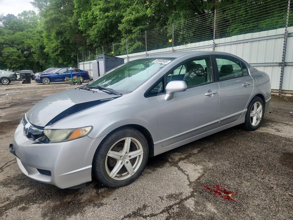 Продаж на аукціоні авто 2009 Honda Civic, vin: 19XFA16519E037840, номер лоту: 52693546