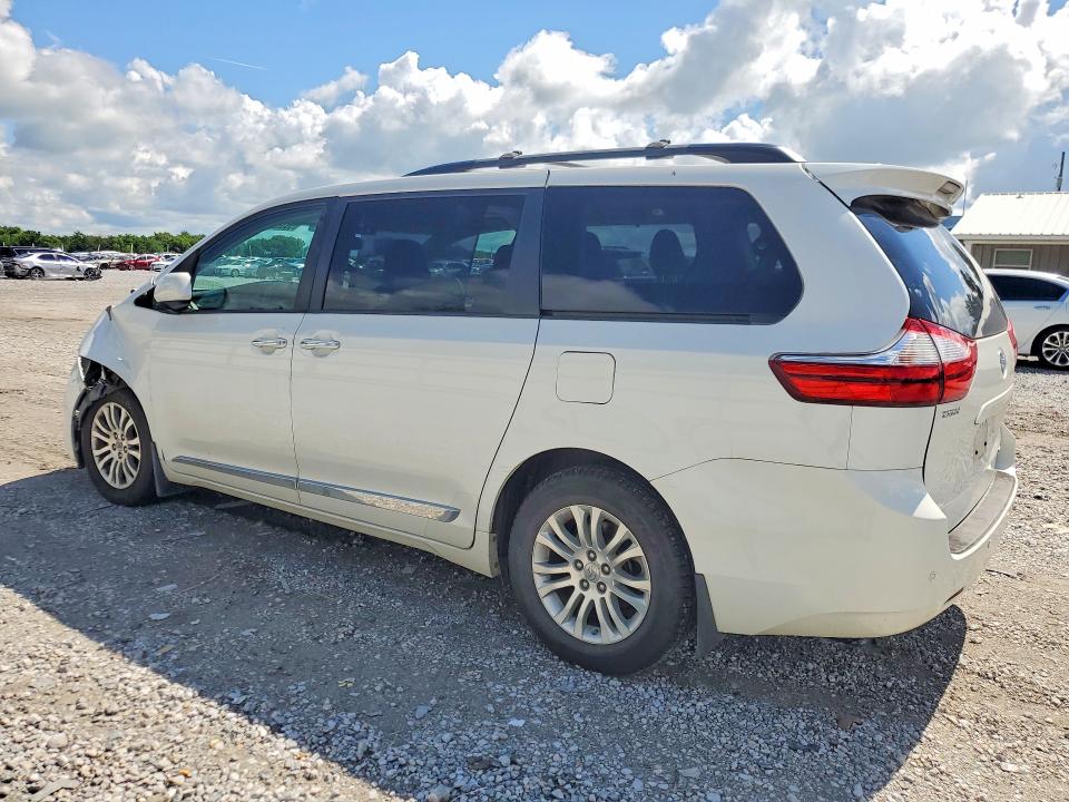 Aukcja sprzedaży 2017 Toyota Sienna, vin: 5TDYZ3DC5HS832862, numer aukcji: 55362826