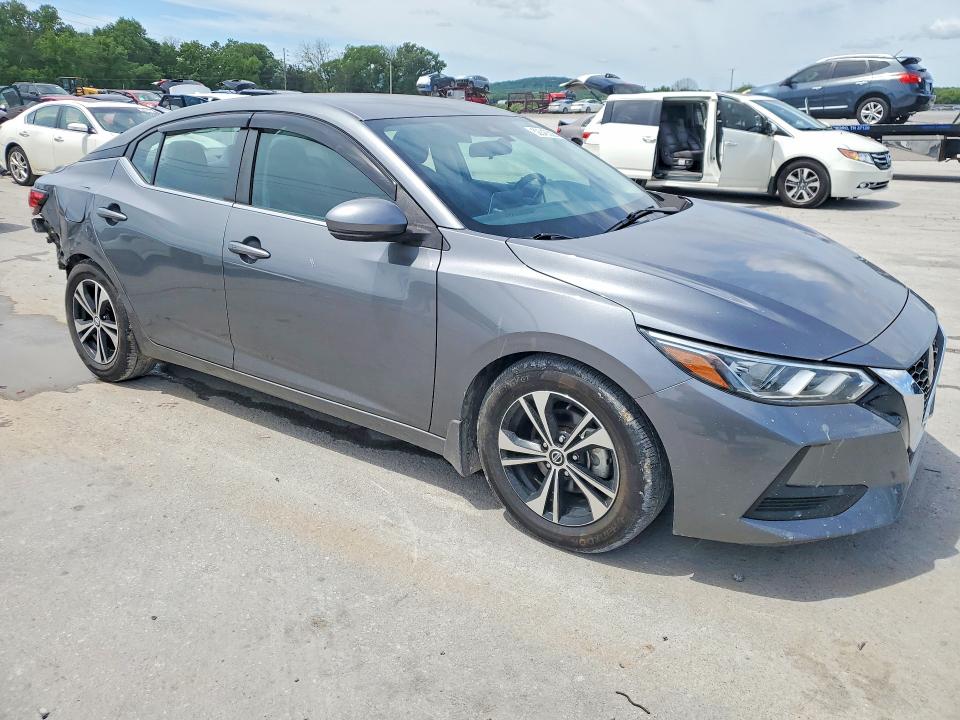 Aukcja sprzedaży 2020 Nissan Sentra, vin: 3N1AB8CV4LY303526, numer aukcji: 52045536