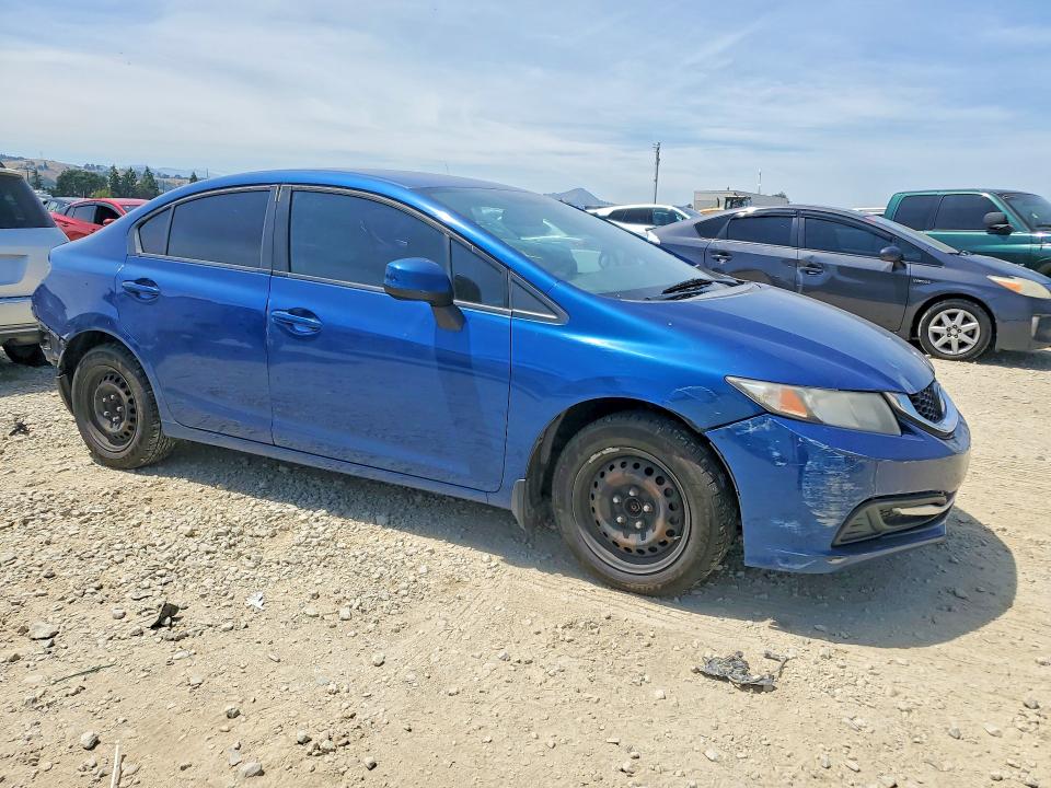 2013 Honda Civic მანქანა იყიდება აუქციონზე, vin: 19XFB2F53DE290301, აუქციონის ნომერი: 53137046