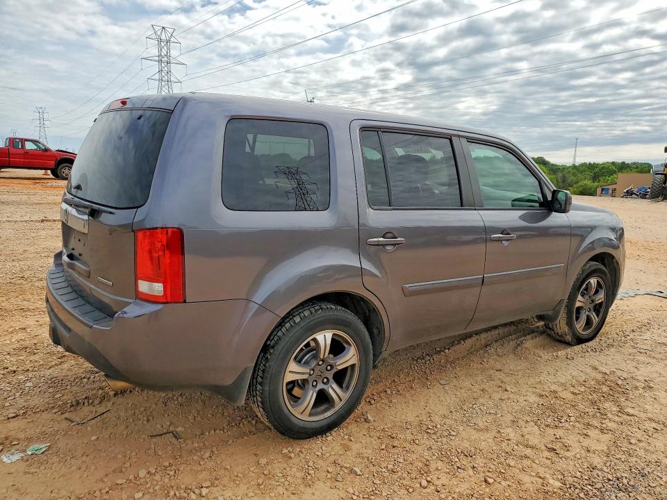 2015 Honda Pilot მანქანა იყიდება აუქციონზე, vin: 5FNYF3H37FB024730, აუქციონის ნომერი: 52041116