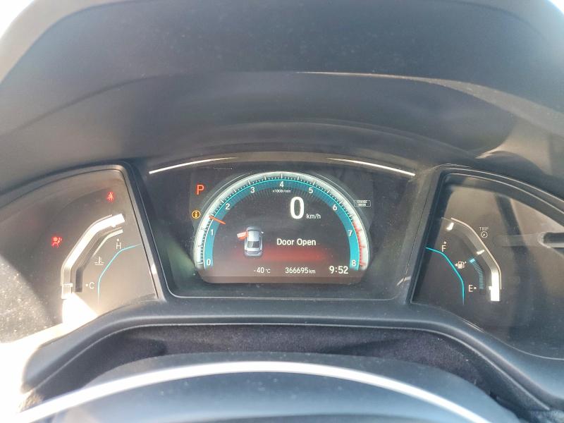2018 Honda Civic მანქანა იყიდება აუქციონზე, vin: 2HGFC2F54JH011291, აუქციონის ნომერი: 53299376