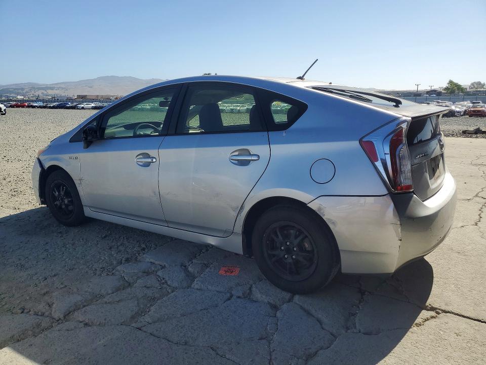 Aukcja sprzedaży 2013 Toyota Prius, vin: JTDKN3DUXD5600722, numer aukcji: 53805316