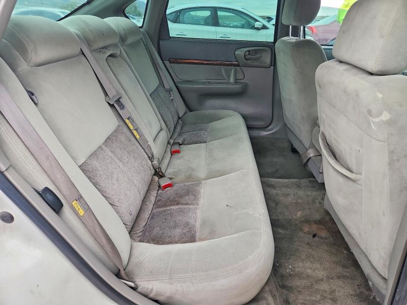 Продаж на аукціоні авто 2004 Chevrolet Impala, vin: 2G1WF52E449444730, номер лоту: 53784196
