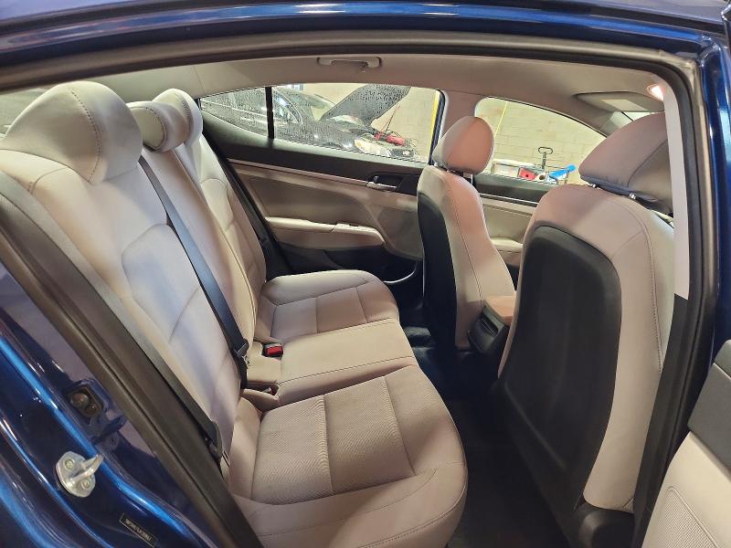 53798406 :رقم المزاد ، 5NPD84LF6JH389667 vin ، 2018 Hyundai Elantra مزاد بيع