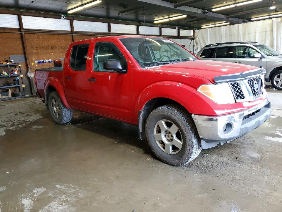 53160186 :رقم المزاد ، 1N6AD07W18C436138 vin ، 2008 Nissan Frontier مزاد بيع