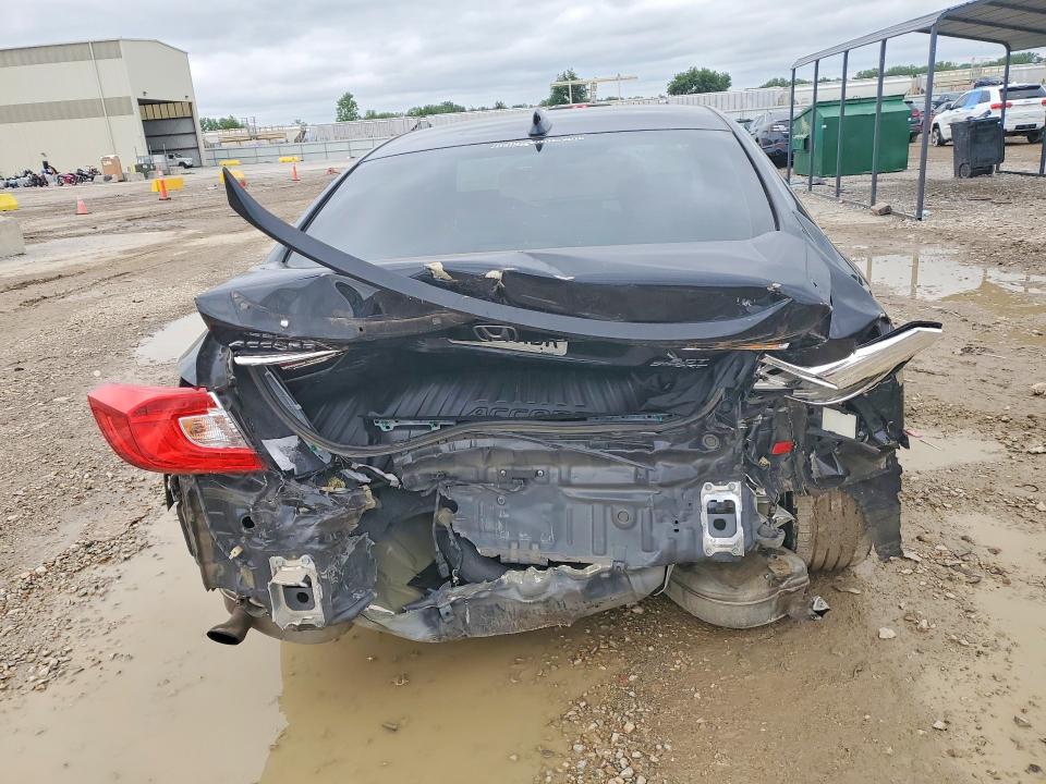 2020 Honda Accord მანქანა იყიდება აუქციონზე, vin: 1HGCV2F32LA001579, აუქციონის ნომერი: 53898366