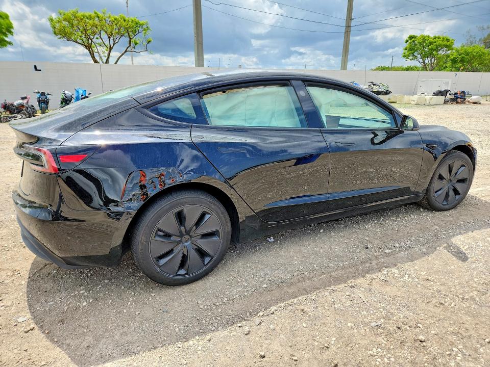 55207216 :رقم المزاد ، 5YJ3E1EA5RF857158 vin ، 2024 Tesla Model 3 مزاد بيع