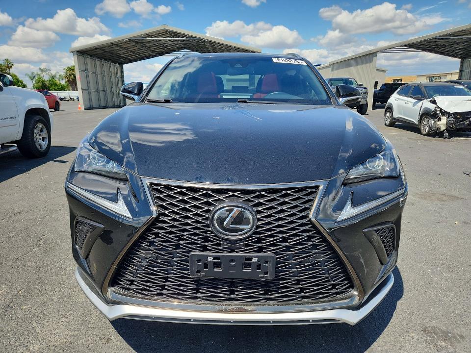 Продажа на аукционе авто 2018 Lexus Nx 300, vin: JTJBARBZXJ2162419, номер лота: 51893756
