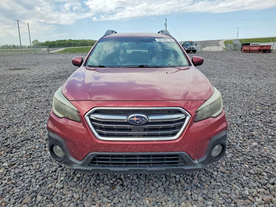 Продажа на аукционе авто 2018 Subaru Outback, vin: 4S4BSADC4J3305980, номер лота: 52148716