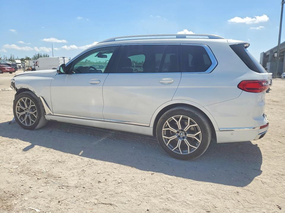 Продажа на аукционе авто 2020 Bmw X7, vin: 5UXCW2C06L9A01805, номер лота: 52585326