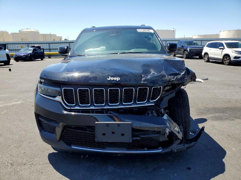 51138246 :رقم المزاد ، 1C4RJHAG7SC349687 vin ، 2025 Jeep Grand Cherokee مزاد بيع