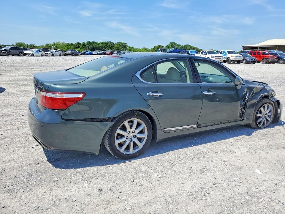 Продажа на аукционе авто 2008 Lexus Ls, vin: JTHBL46FX85071898, номер лота: 52258036