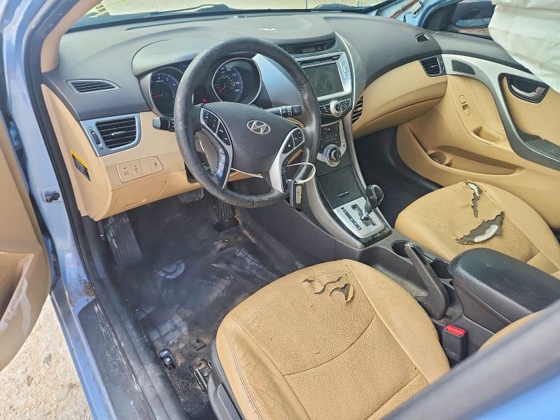 Продаж на аукціоні авто 2012 Hyundai Elantra, vin: KMHDH4AE2CU303690, номер лоту: 52537876