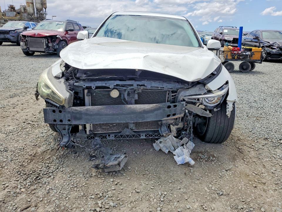 55235156 :رقم المزاد ، JN1BV7APXEM673024 vin ، 2014 Infiniti Q50 مزاد بيع