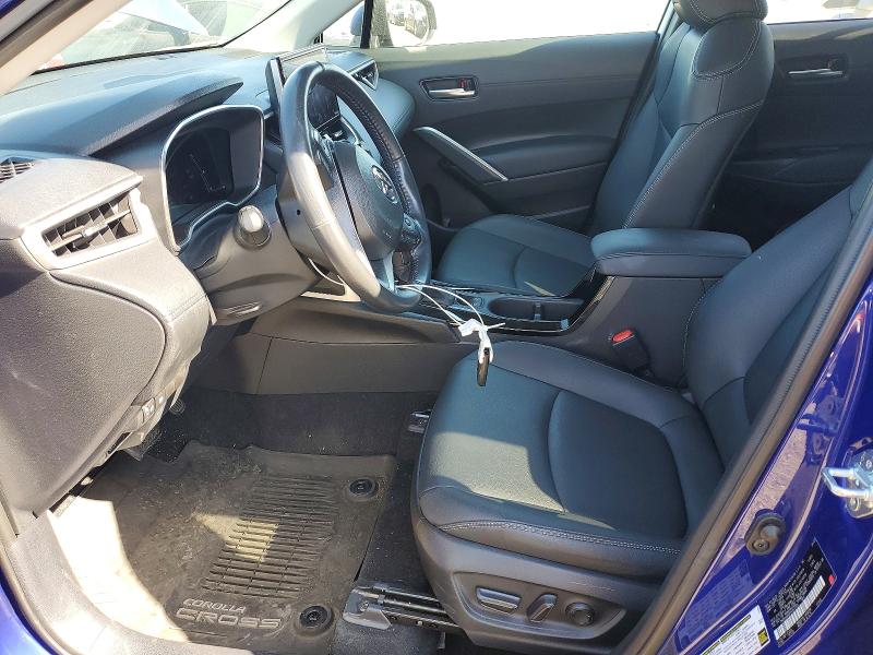 2023 Toyota Corolla Cross მანქანა იყიდება აუქციონზე, vin: 7MUDAAAGXPV051129, აუქციონის ნომერი: 52576746