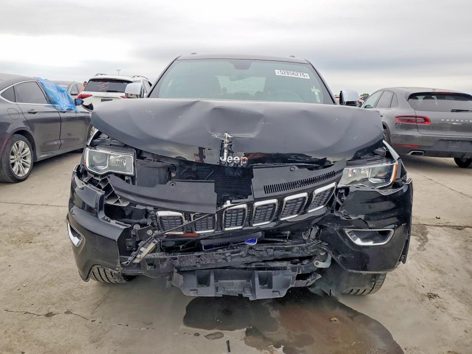2017 Jeep Grand Cherokee მანქანა იყიდება აუქციონზე, vin: 1C4RJEBG3HC633923, აუქციონის ნომერი: 52856276