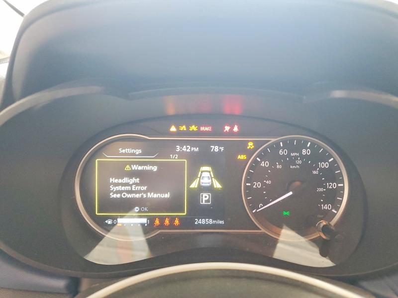 Aukcja sprzedaży 2025 Nissan Versa, vin: 3N1CN8EV0SL842380, numer aukcji: 54000456