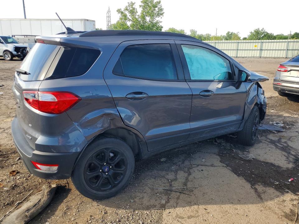 2021 Ford Ecosport მანქანა იყიდება აუქციონზე, vin: MAJ6S3GL2MC448305, აუქციონის ნომერი: 54327256