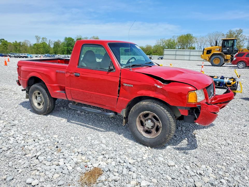 2001 Ford Ranger მანქანა იყიდება აუქციონზე, vin: 1FTYR11EX1PB75521, აუქციონის ნომერი: 53185626