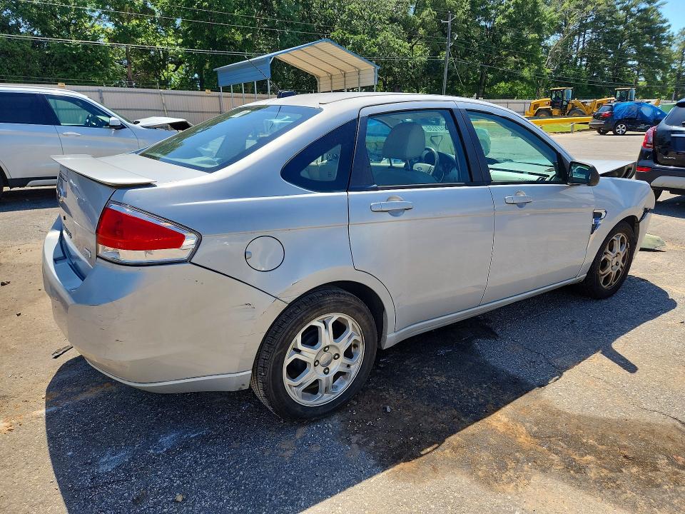 2008 Ford Focus მანქანა იყიდება აუქციონზე, vin: 1FAHP35NX8W149292, აუქციონის ნომერი: 53647236
