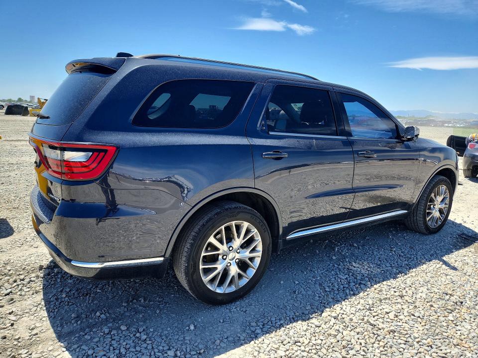 52358766 :رقم المزاد ، 1C4RDJDG1GC396604 vin ، 2016 Dodge Durango مزاد بيع