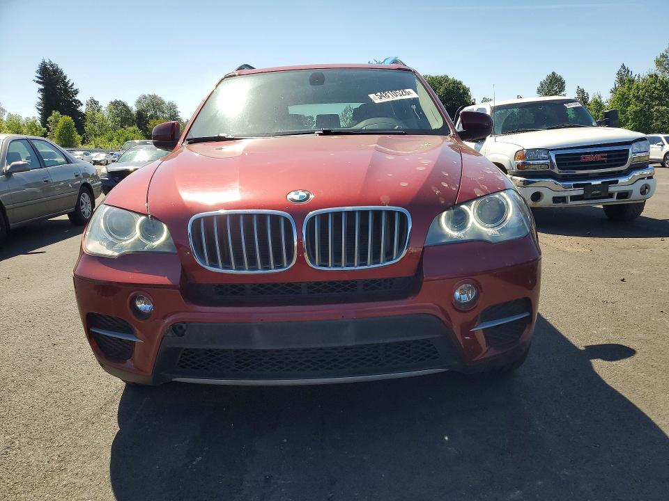 Aukcja sprzedaży 2013 Bmw X5, vin: 5UXZV4C59D0E01187, numer aukcji: 54810526