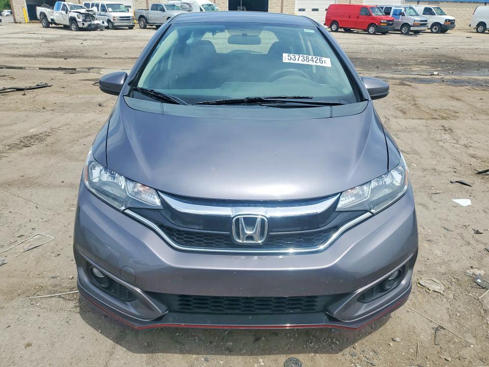2019 Honda Fit მანქანა იყიდება აუქციონზე, vin: 3HGGK5H6XKM713391, აუქციონის ნომერი: 53738426