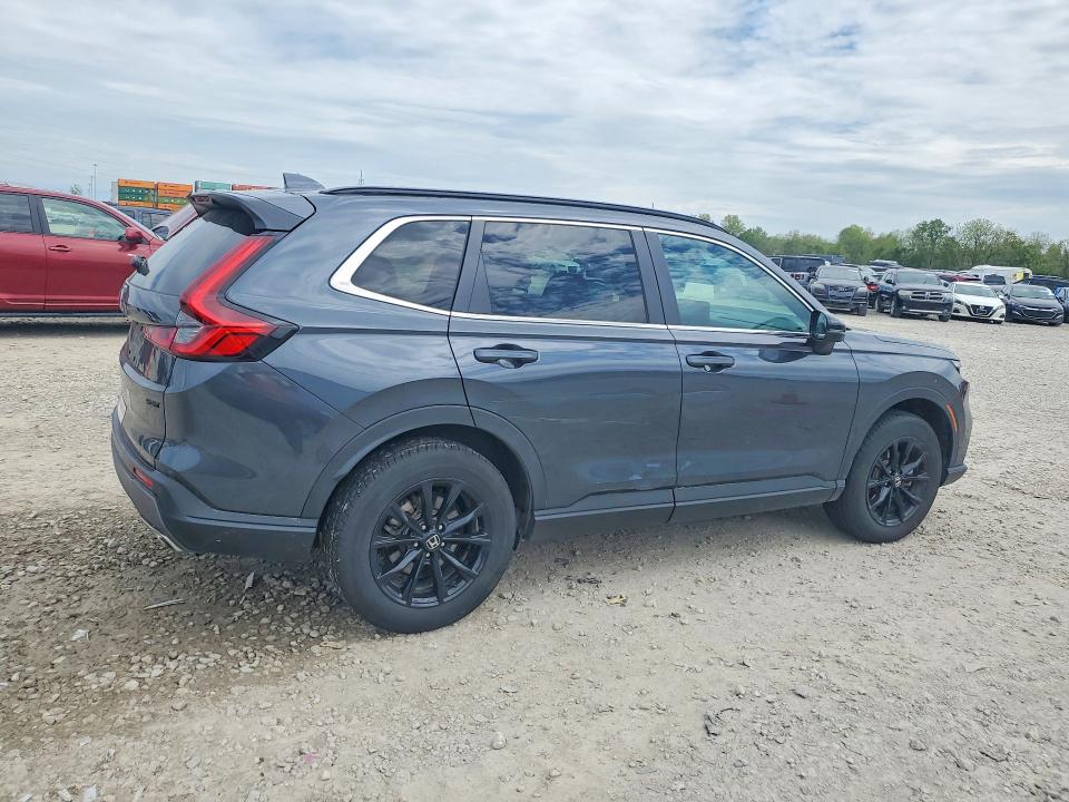 2025 Honda Cr-v მანქანა იყიდება აუქციონზე, vin: 7FARS6H81SE078682, აუქციონის ნომერი: 53079066