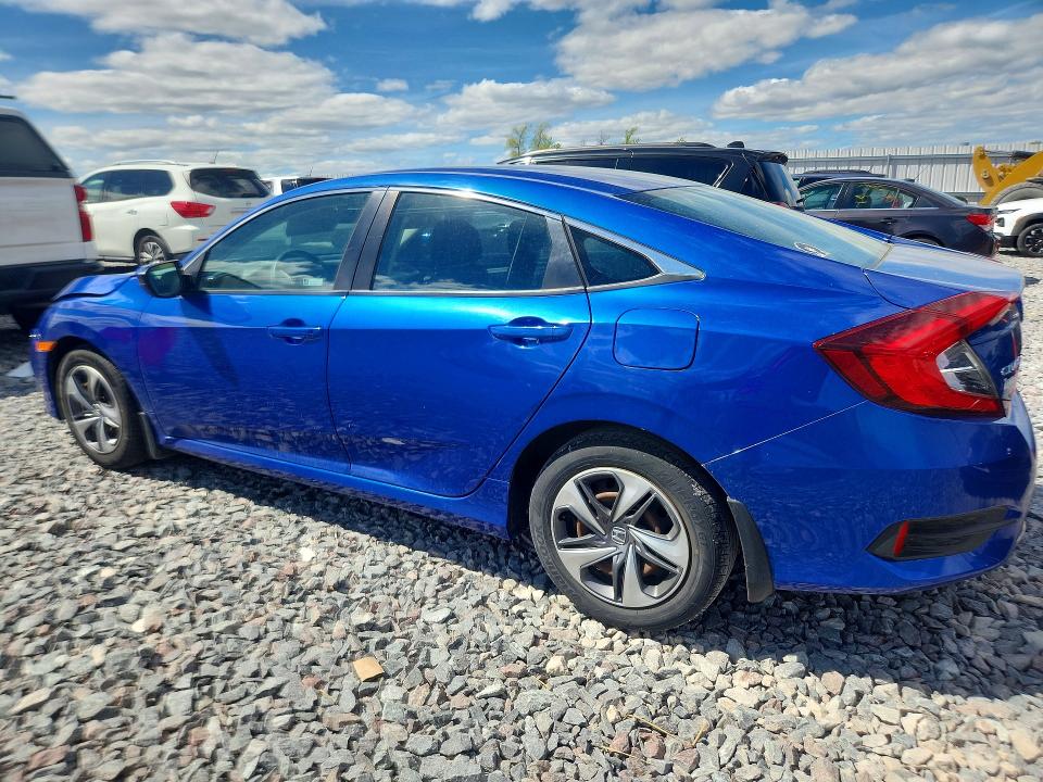 Auction sale of the 2020 Honda Civic, vin: 2HGFC2F69LH555961, lot number: 54237446