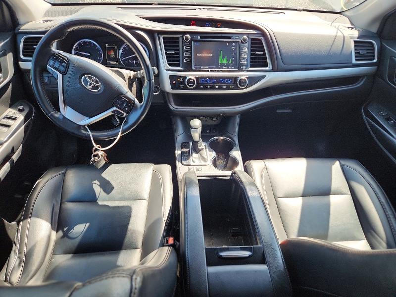 Продаж на аукціоні авто 2019 Toyota Highlander, vin: 5TDJZRFH3KS581277, номер лоту: 48686716