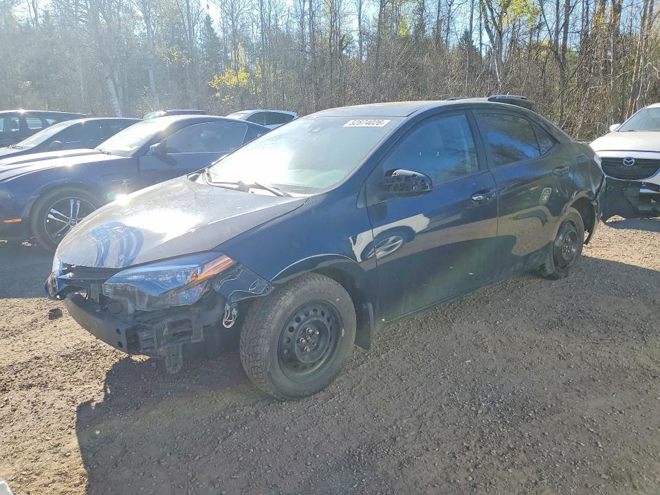 2018 Toyota Corolla მანქანა იყიდება აუქციონზე, vin: 2T1BURHE2JC115241, აუქციონის ნომერი: 52874026