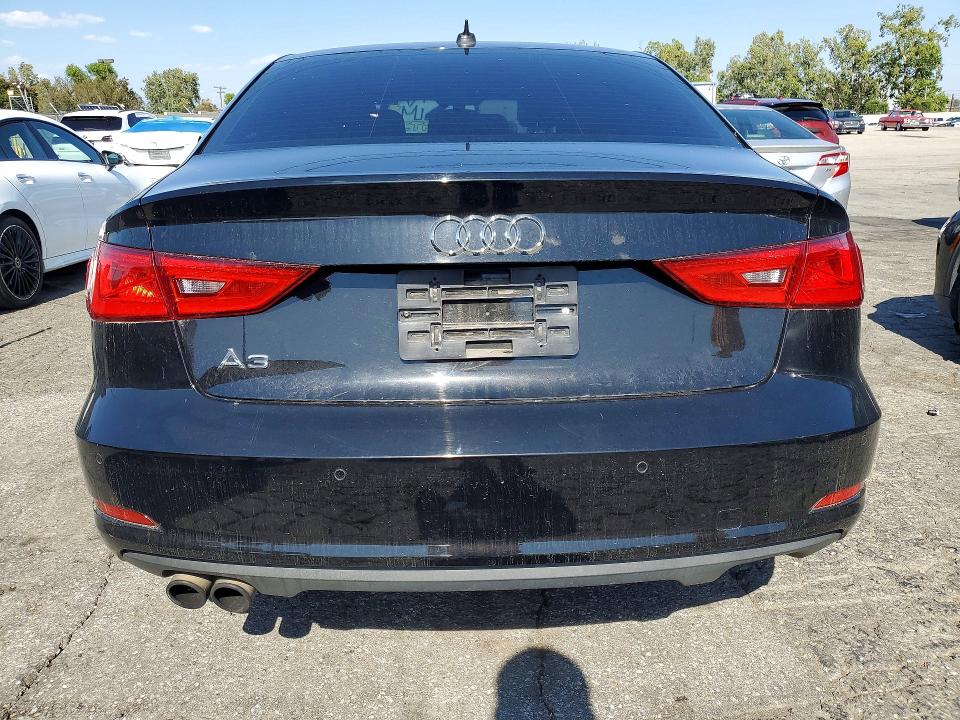 2015 Audi A3 მანქანა იყიდება აუქციონზე, vin: WAUACGFF1F1105582, აუქციონის ნომერი: 52719386