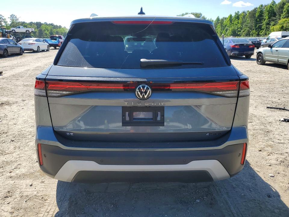 53381566 :رقم المزاد ، 3VVER7RM7TM076344 vin ، 2026 Volkswagen Tiguan مزاد بيع