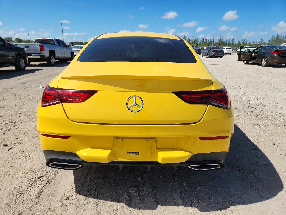 54456586 :رقم المزاد ، W1K5J4GB6LN119055 vin ، 2020 Mercedes-benz Cla مزاد بيع