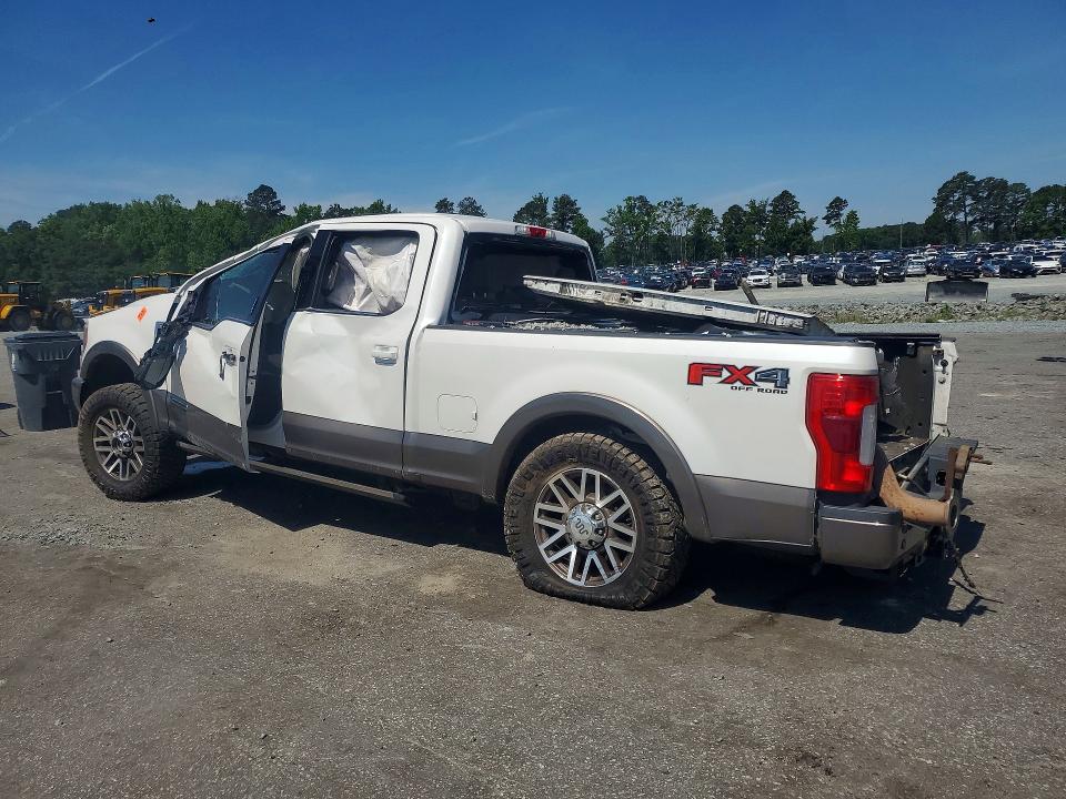 55020746 :رقم المزاد ، 1FT7W2BT7KEF46302 vin ، 2019 Ford F250 مزاد بيع
