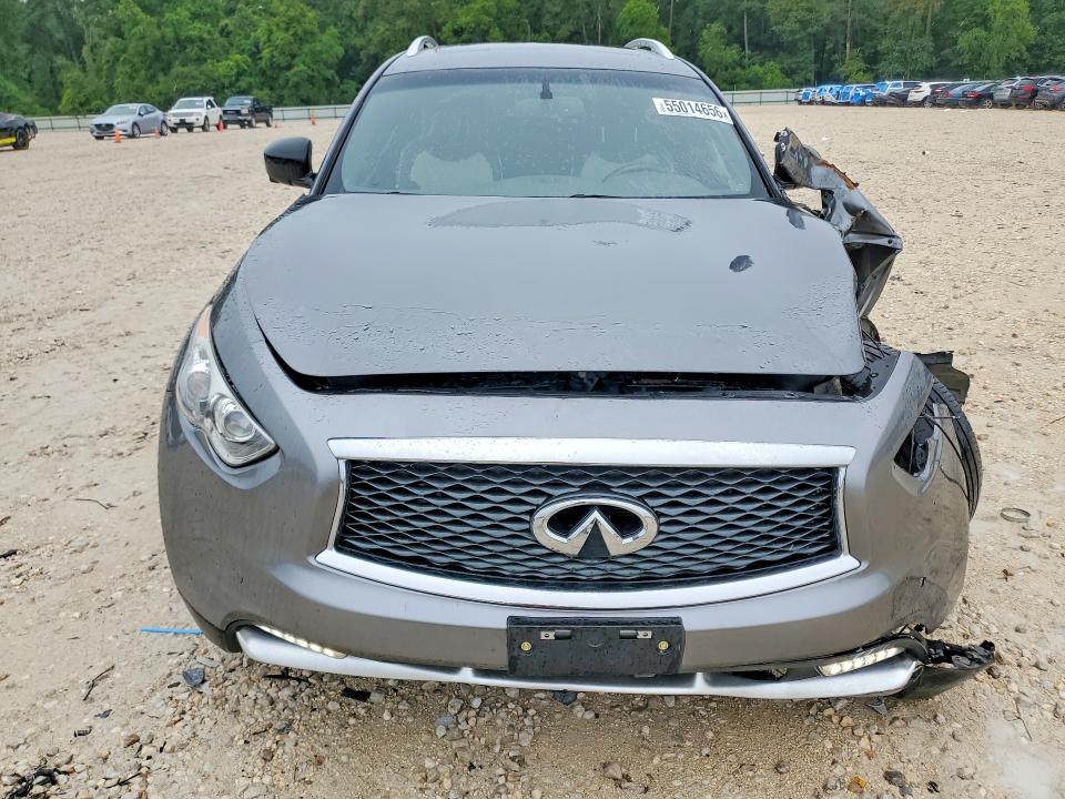 Продаж на аукціоні авто 2017 Infiniti Qx70, vin: JN8CS1MU7HM144325, номер лоту: 55014656