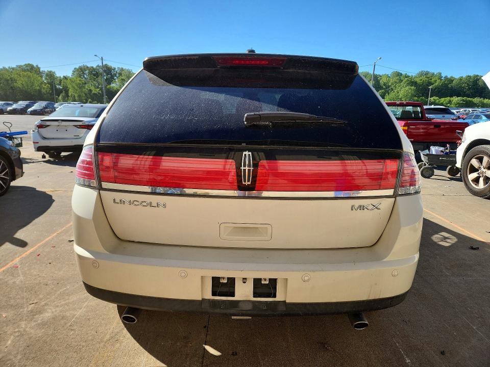 2008 Lincoln Mkx მანქანა იყიდება აუქციონზე, vin: 2LMDU68C58BJ39882, აუქციონის ნომერი: 53705536