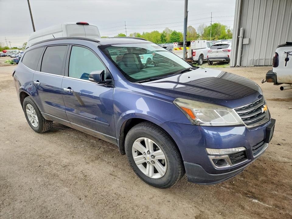 Продажа на аукционе авто 2014 Chevrolet Traverse, vin: 1GNKRHKD6EJ224153, номер лота: 52696906